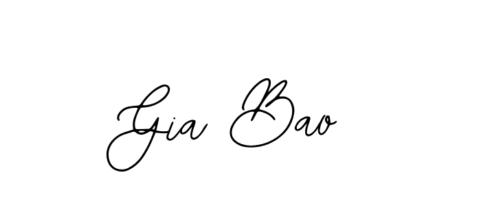 Make a short Gia Bao signature style. Manage your documents anywhere anytime using Bearetta-2O07w. Create and add eSignatures, submit forms, share and send files easily. Gia Bao signature style 12 images and pictures png