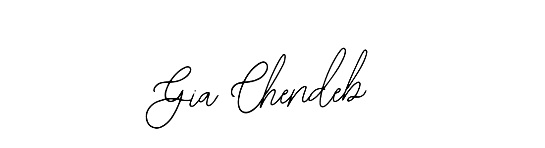 Once you've used our free online signature maker to create your best signature Bearetta-2O07w style, it's time to enjoy all of the benefits that Gia Chendeb name signing documents. Gia Chendeb signature style 12 images and pictures png