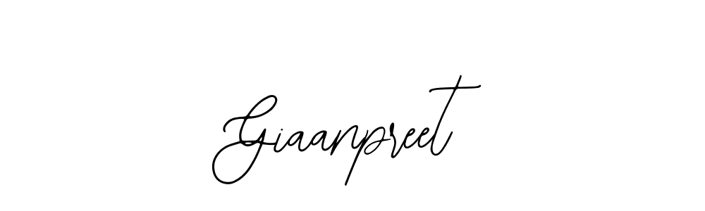 Similarly Bearetta-2O07w is the best handwritten signature design. Signature creator online .You can use it as an online autograph creator for name Giaanpreet. Giaanpreet signature style 12 images and pictures png