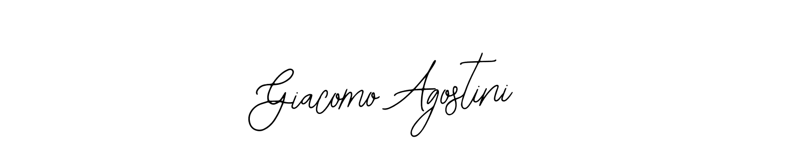 Make a beautiful signature design for name Giacomo Agostini. With this signature (Bearetta-2O07w) style, you can create a handwritten signature for free. Giacomo Agostini signature style 12 images and pictures png