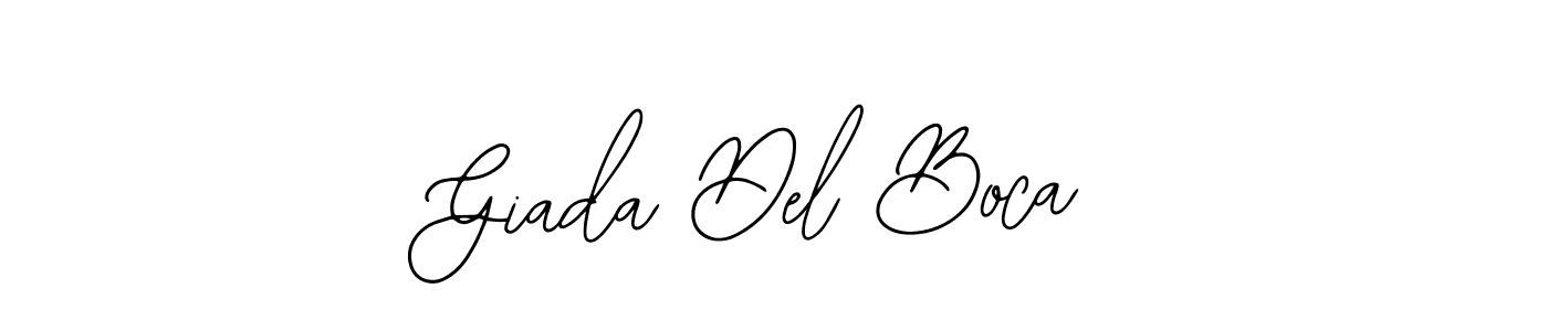 Make a beautiful signature design for name Giada Del Boca. Use this online signature maker to create a handwritten signature for free. Giada Del Boca signature style 12 images and pictures png