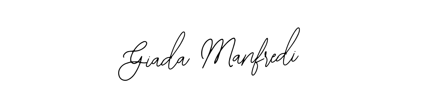 Create a beautiful signature design for name Giada Manfredi. With this signature (Bearetta-2O07w) fonts, you can make a handwritten signature for free. Giada Manfredi signature style 12 images and pictures png