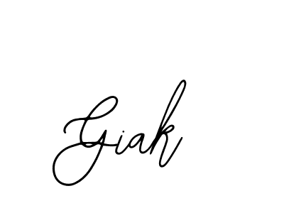 You can use this online signature creator to create a handwritten signature for the name Giak. This is the best online autograph maker. Giak signature style 12 images and pictures png