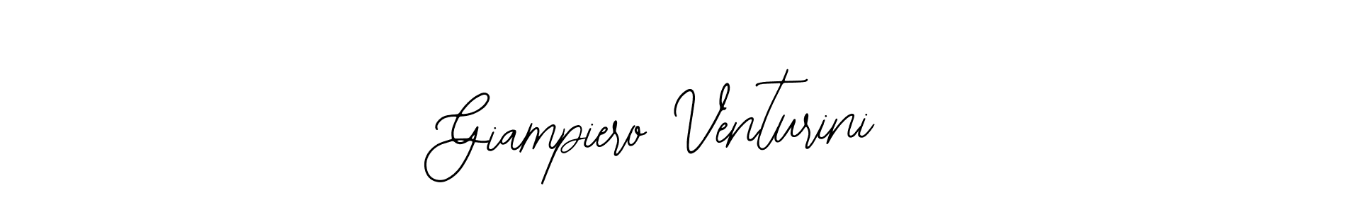 How to Draw Giampiero Venturini signature style? Bearetta-2O07w is a latest design signature styles for name Giampiero Venturini. Giampiero Venturini signature style 12 images and pictures png