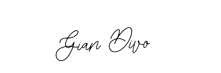 How to make Gian Divo signature? Bearetta-2O07w is a professional autograph style. Create handwritten signature for Gian Divo name. Gian Divo signature style 12 images and pictures png