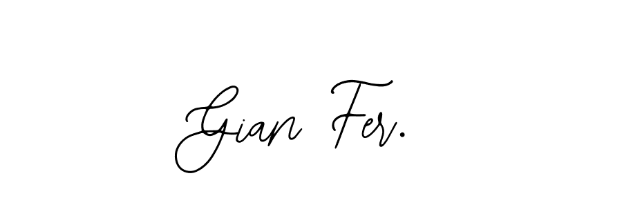 Check out images of Autograph of Gian Fer. name. Actor Gian Fer. Signature Style. Bearetta-2O07w is a professional sign style online. Gian Fer. signature style 12 images and pictures png