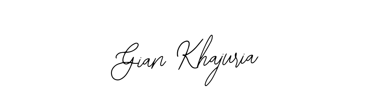 Make a beautiful signature design for name Gian Khajuria. With this signature (Bearetta-2O07w) style, you can create a handwritten signature for free. Gian Khajuria signature style 12 images and pictures png