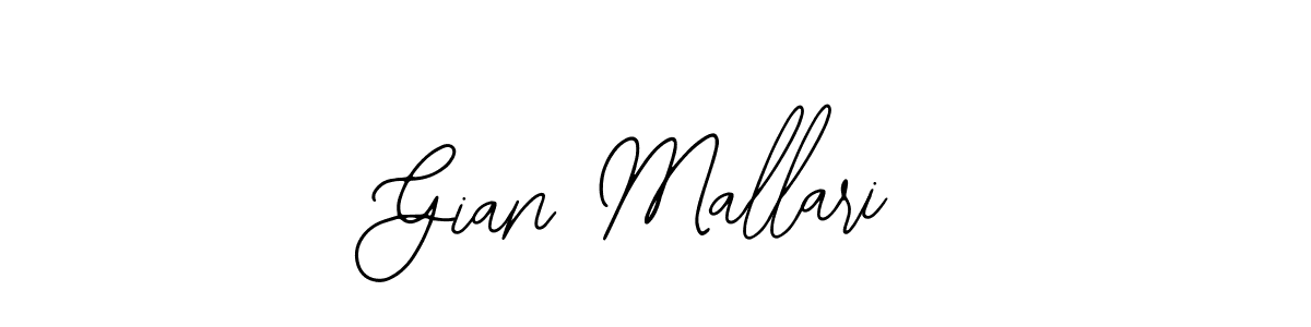 if you are searching for the best signature style for your name Gian Mallari. so please give up your signature search. here we have designed multiple signature styles  using Bearetta-2O07w. Gian Mallari signature style 12 images and pictures png