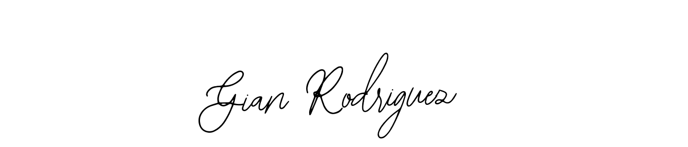 It looks lik you need a new signature style for name Gian Rodriguez. Design unique handwritten (Bearetta-2O07w) signature with our free signature maker in just a few clicks. Gian Rodriguez signature style 12 images and pictures png