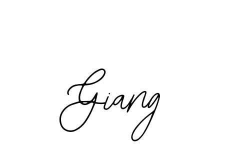 Also we have Giang name is the best signature style. Create professional handwritten signature collection using Bearetta-2O07w autograph style. Giang signature style 12 images and pictures png