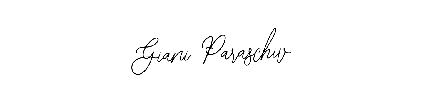 Check out images of Autograph of Giani Paraschiv name. Actor Giani Paraschiv Signature Style. Bearetta-2O07w is a professional sign style online. Giani Paraschiv signature style 12 images and pictures png