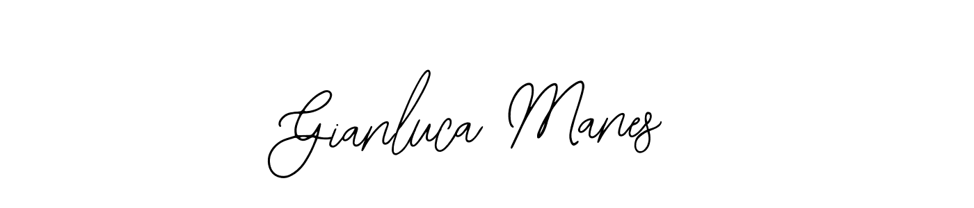 Gianluca Manes stylish signature style. Best Handwritten Sign (Bearetta-2O07w) for my name. Handwritten Signature Collection Ideas for my name Gianluca Manes. Gianluca Manes signature style 12 images and pictures png