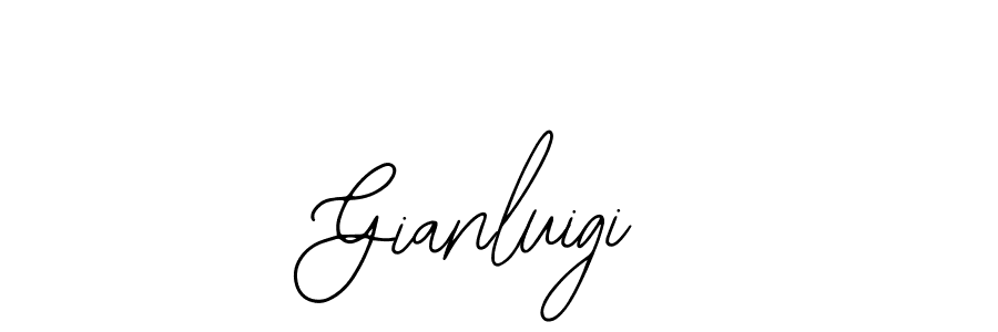 How to make Gianluigi name signature. Use Bearetta-2O07w style for creating short signs online. This is the latest handwritten sign. Gianluigi signature style 12 images and pictures png