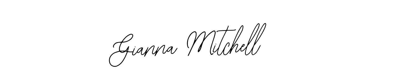 Make a beautiful signature design for name Gianna Mitchell. Use this online signature maker to create a handwritten signature for free. Gianna Mitchell signature style 12 images and pictures png