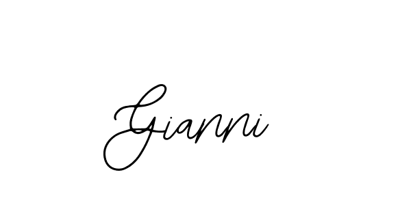 How to Draw Gianni signature style? Bearetta-2O07w is a latest design signature styles for name Gianni. Gianni signature style 12 images and pictures png