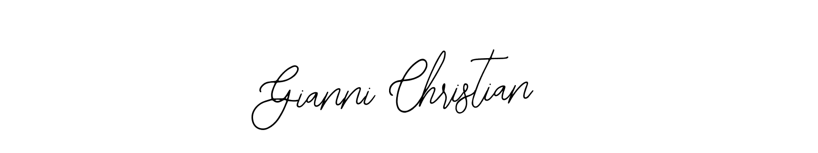 This is the best signature style for the Gianni Christian name. Also you like these signature font (Bearetta-2O07w). Mix name signature. Gianni Christian signature style 12 images and pictures png