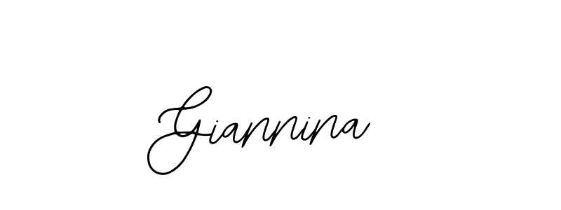 Similarly Bearetta-2O07w is the best handwritten signature design. Signature creator online .You can use it as an online autograph creator for name Giannina. Giannina signature style 12 images and pictures png