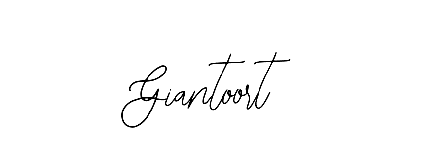 The best way (Bearetta-2O07w) to make a short signature is to pick only two or three words in your name. The name Giantoort include a total of six letters. For converting this name. Giantoort signature style 12 images and pictures png