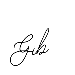 Create a beautiful signature design for name Gib. With this signature (Bearetta-2O07w) fonts, you can make a handwritten signature for free. Gib signature style 12 images and pictures png
