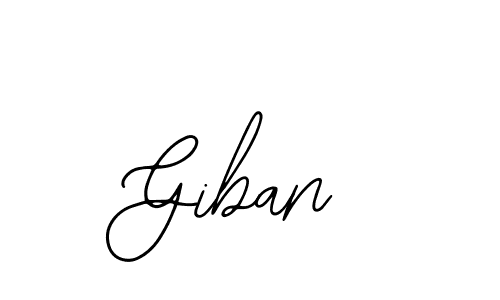 It looks lik you need a new signature style for name Giban. Design unique handwritten (Bearetta-2O07w) signature with our free signature maker in just a few clicks. Giban signature style 12 images and pictures png