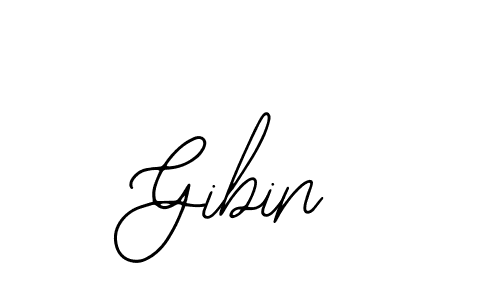 Here are the top 10 professional signature styles for the name Gibin. These are the best autograph styles you can use for your name. Gibin signature style 12 images and pictures png