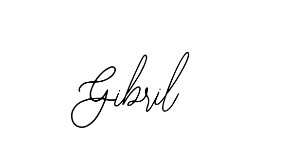 Create a beautiful signature design for name Gibril. With this signature (Bearetta-2O07w) fonts, you can make a handwritten signature for free. Gibril signature style 12 images and pictures png