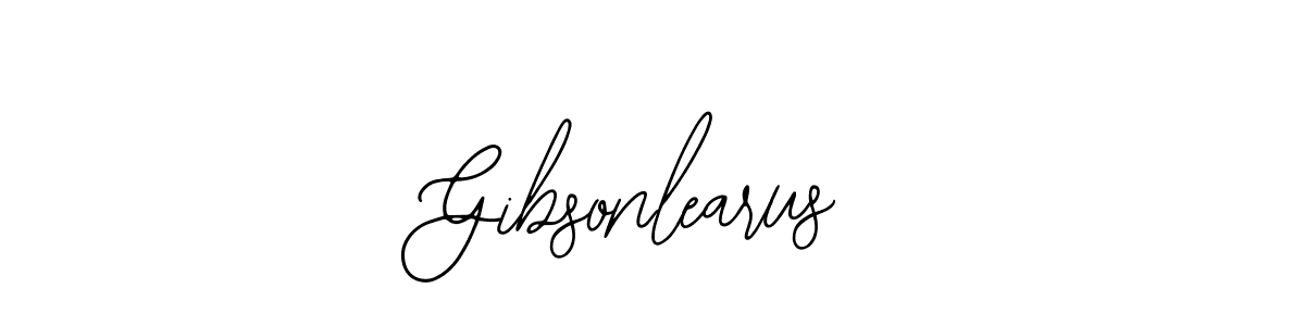 Also we have Gibsonlearus name is the best signature style. Create professional handwritten signature collection using Bearetta-2O07w autograph style. Gibsonlearus signature style 12 images and pictures png