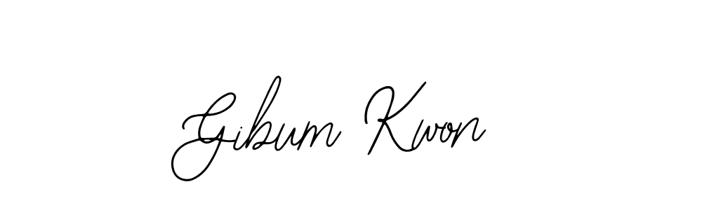 Best and Professional Signature Style for Gibum Kwon. Bearetta-2O07w Best Signature Style Collection. Gibum Kwon signature style 12 images and pictures png