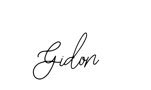 See photos of Gidon official signature by Spectra . Check more albums & portfolios. Read reviews & check more about Bearetta-2O07w font. Gidon signature style 12 images and pictures png