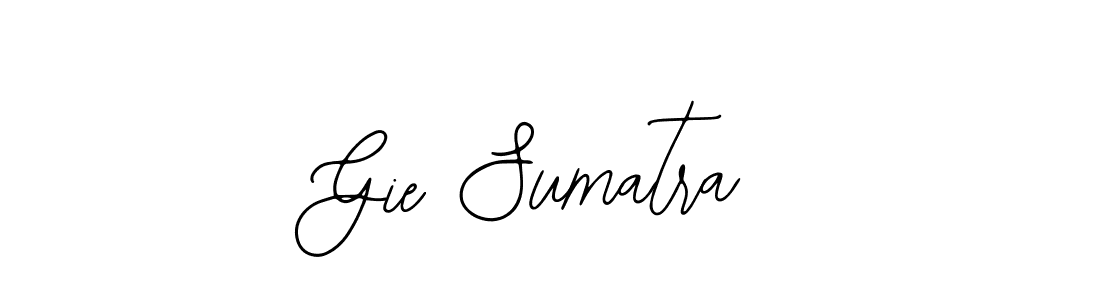 You can use this online signature creator to create a handwritten signature for the name Gie Sumatra. This is the best online autograph maker. Gie Sumatra signature style 12 images and pictures png