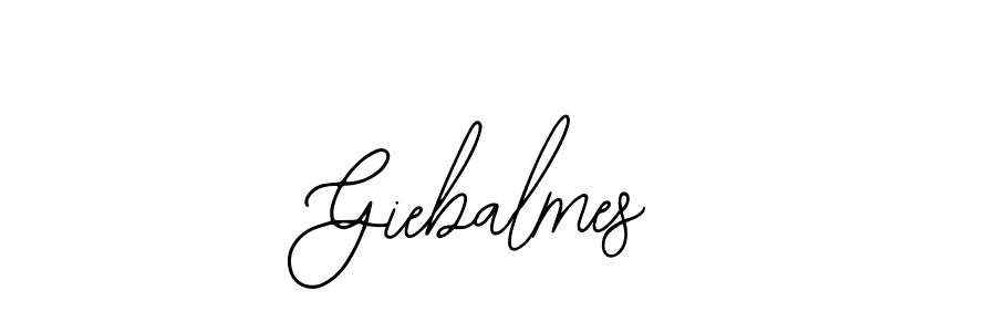 Here are the top 10 professional signature styles for the name Giebalmes. These are the best autograph styles you can use for your name. Giebalmes signature style 12 images and pictures png