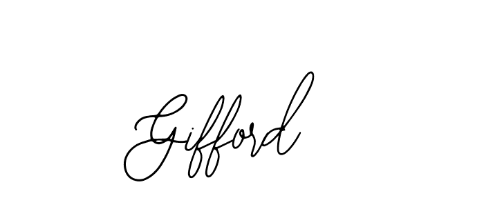 Gifford stylish signature style. Best Handwritten Sign (Bearetta-2O07w) for my name. Handwritten Signature Collection Ideas for my name Gifford. Gifford signature style 12 images and pictures png