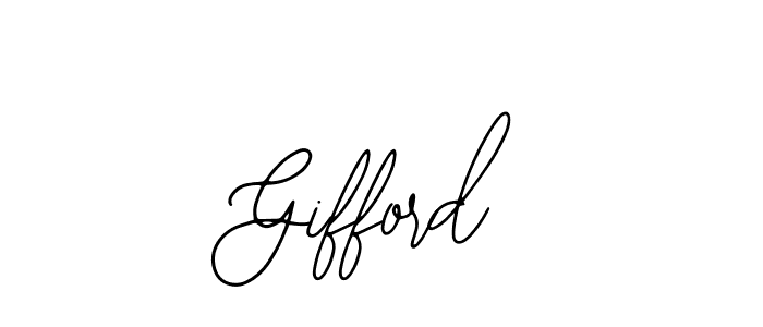 Gifford stylish signature style. Best Handwritten Sign (Bearetta-2O07w) for my name. Handwritten Signature Collection Ideas for my name Gifford. Gifford signature style 12 images and pictures png