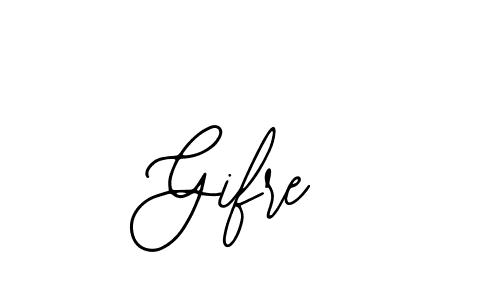 Create a beautiful signature design for name Gifre. With this signature (Bearetta-2O07w) fonts, you can make a handwritten signature for free. Gifre signature style 12 images and pictures png