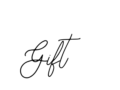if you are searching for the best signature style for your name Gift. so please give up your signature search. here we have designed multiple signature styles  using Bearetta-2O07w. Gift signature style 12 images and pictures png