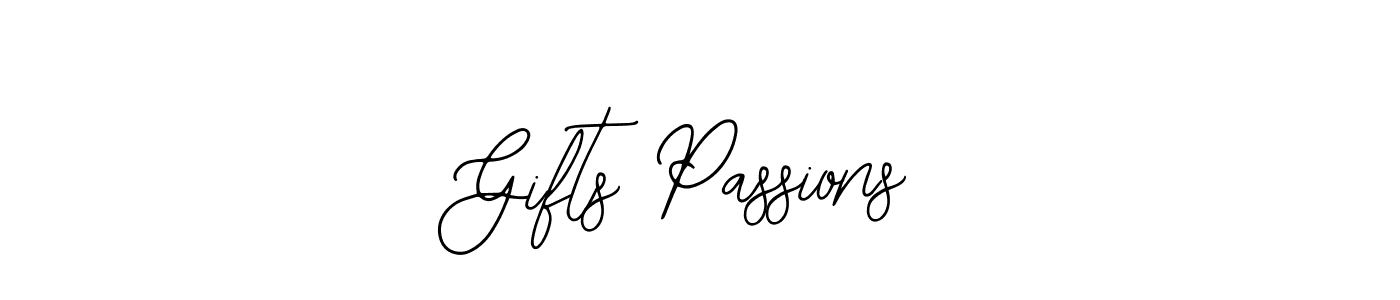 Once you've used our free online signature maker to create your best signature Bearetta-2O07w style, it's time to enjoy all of the benefits that Gifts Passions name signing documents. Gifts Passions signature style 12 images and pictures png