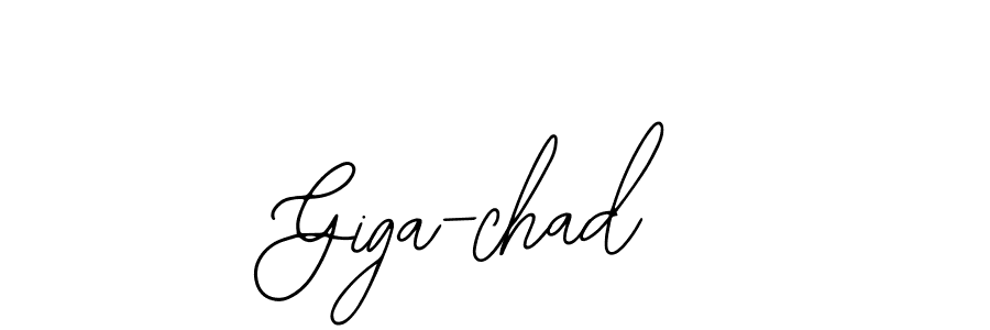 It looks lik you need a new signature style for name Giga-chad. Design unique handwritten (Bearetta-2O07w) signature with our free signature maker in just a few clicks. Giga-chad signature style 12 images and pictures png