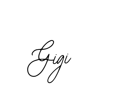 The best way (Bearetta-2O07w) to make a short signature is to pick only two or three words in your name. The name Gigi include a total of six letters. For converting this name. Gigi signature style 12 images and pictures png