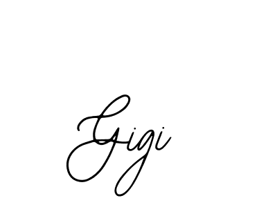 The best way (Bearetta-2O07w) to make a short signature is to pick only two or three words in your name. The name Gigi include a total of six letters. For converting this name. Gigi signature style 12 images and pictures png