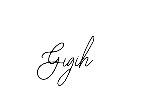 Make a short Gigih signature style. Manage your documents anywhere anytime using Bearetta-2O07w. Create and add eSignatures, submit forms, share and send files easily. Gigih signature style 12 images and pictures png