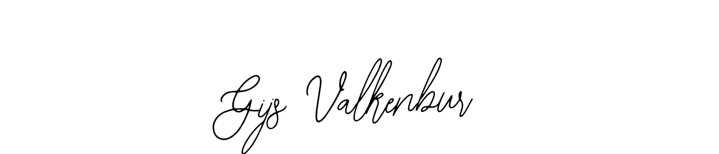 Also we have Gijs Valkenbur name is the best signature style. Create professional handwritten signature collection using Bearetta-2O07w autograph style. Gijs Valkenbur signature style 12 images and pictures png