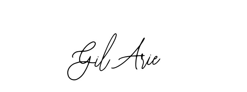 How to make Gil Arie signature? Bearetta-2O07w is a professional autograph style. Create handwritten signature for Gil Arie name. Gil Arie signature style 12 images and pictures png