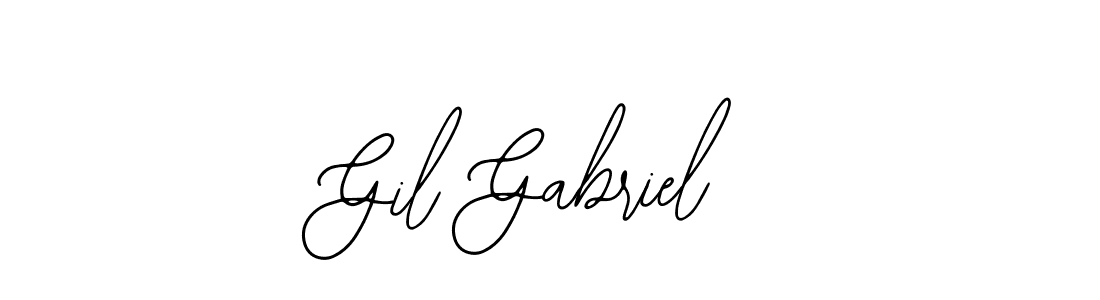 Gil Gabriel stylish signature style. Best Handwritten Sign (Bearetta-2O07w) for my name. Handwritten Signature Collection Ideas for my name Gil Gabriel. Gil Gabriel signature style 12 images and pictures png