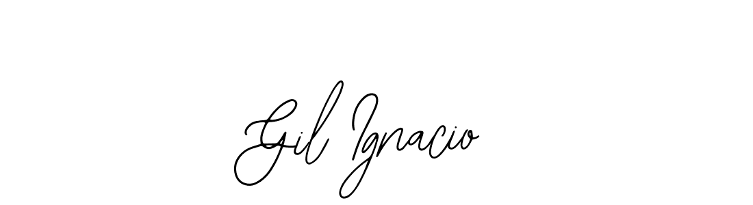 Once you've used our free online signature maker to create your best signature Bearetta-2O07w style, it's time to enjoy all of the benefits that Gil Ignacio name signing documents. Gil Ignacio signature style 12 images and pictures png