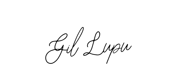 Create a beautiful signature design for name Gil Lupu. With this signature (Bearetta-2O07w) fonts, you can make a handwritten signature for free. Gil Lupu signature style 12 images and pictures png