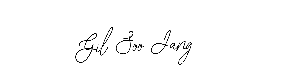 It looks lik you need a new signature style for name Gil Soo Jang. Design unique handwritten (Bearetta-2O07w) signature with our free signature maker in just a few clicks. Gil Soo Jang signature style 12 images and pictures png