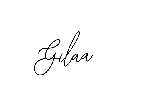 Similarly Bearetta-2O07w is the best handwritten signature design. Signature creator online .You can use it as an online autograph creator for name Gilaa. Gilaa signature style 12 images and pictures png