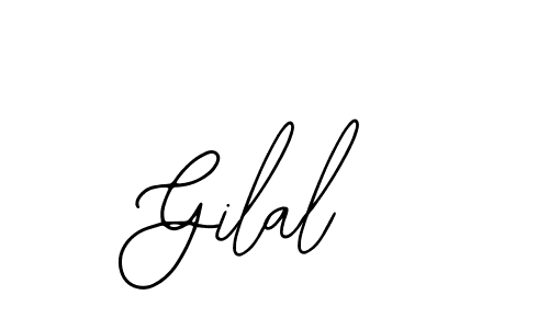 if you are searching for the best signature style for your name Gilal. so please give up your signature search. here we have designed multiple signature styles  using Bearetta-2O07w. Gilal signature style 12 images and pictures png