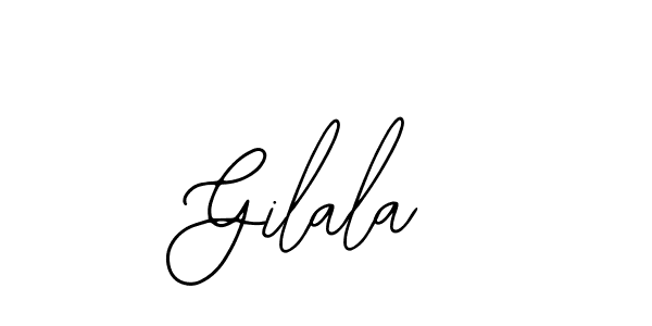 Make a beautiful signature design for name Gilala. Use this online signature maker to create a handwritten signature for free. Gilala signature style 12 images and pictures png