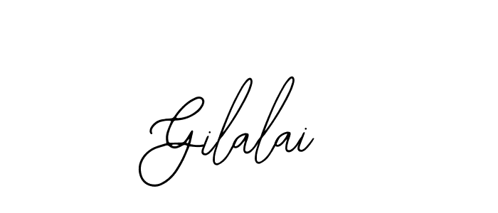 Also You can easily find your signature by using the search form. We will create Gilalai name handwritten signature images for you free of cost using Bearetta-2O07w sign style. Gilalai signature style 12 images and pictures png